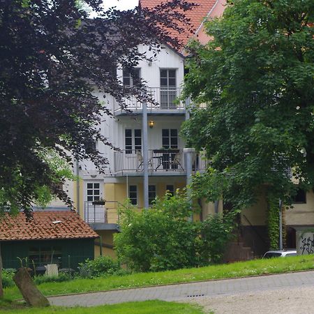 Ferien-Wohnung Am Menzer-Park Neckargemund Bagian luar foto