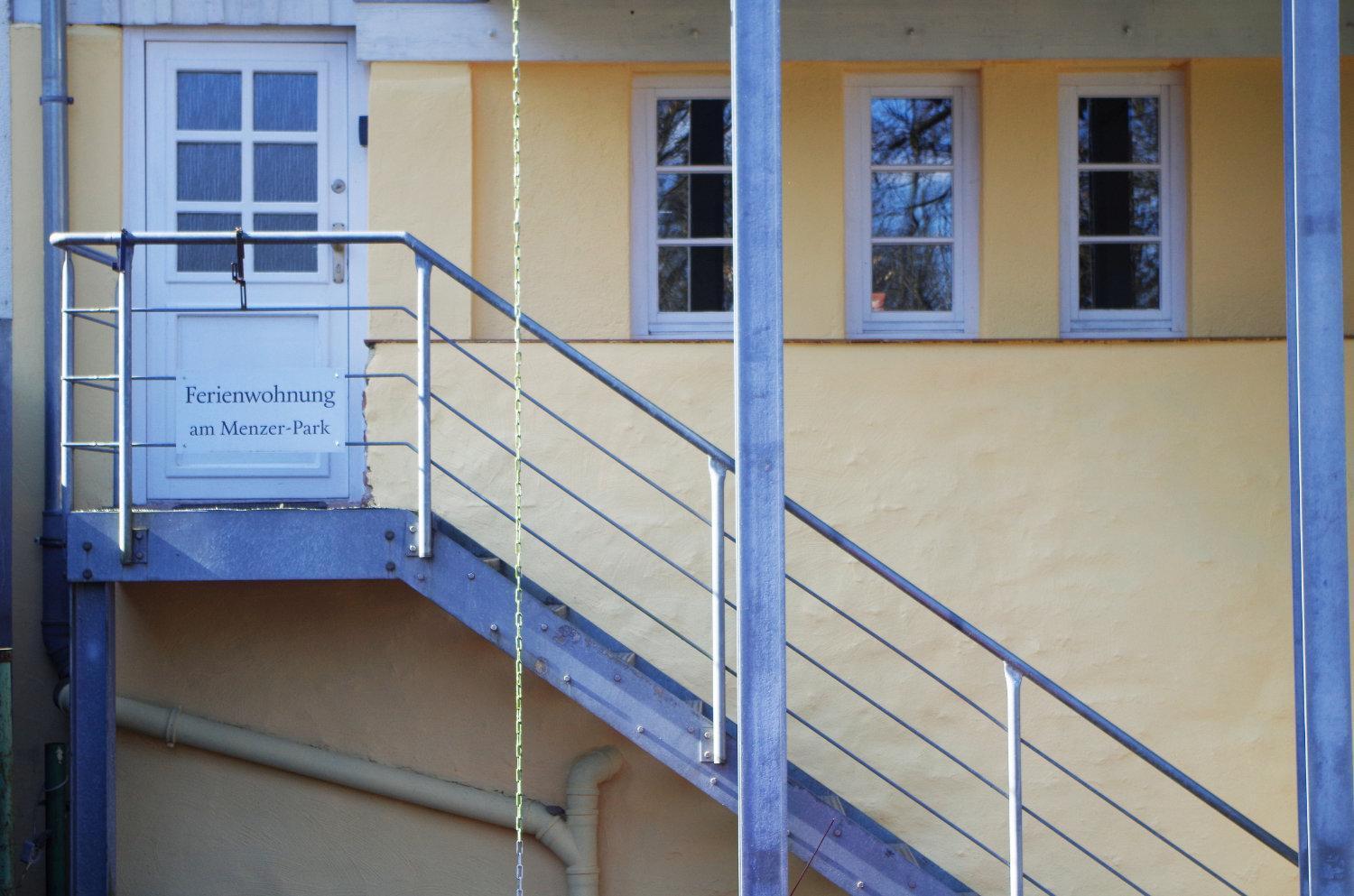 Ferien-Wohnung Am Menzer-Park Neckargemund Bagian luar foto