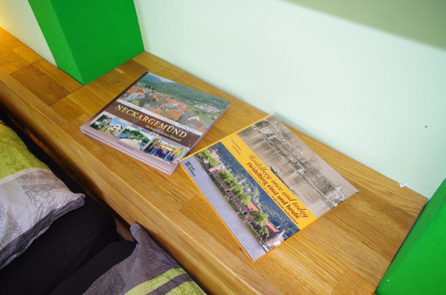 Ferien-Wohnung Am Menzer-Park Neckargemund Bagian luar foto