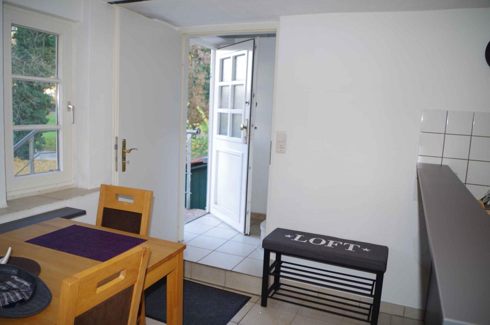 Ferien-Wohnung Am Menzer-Park Neckargemund Bagian luar foto