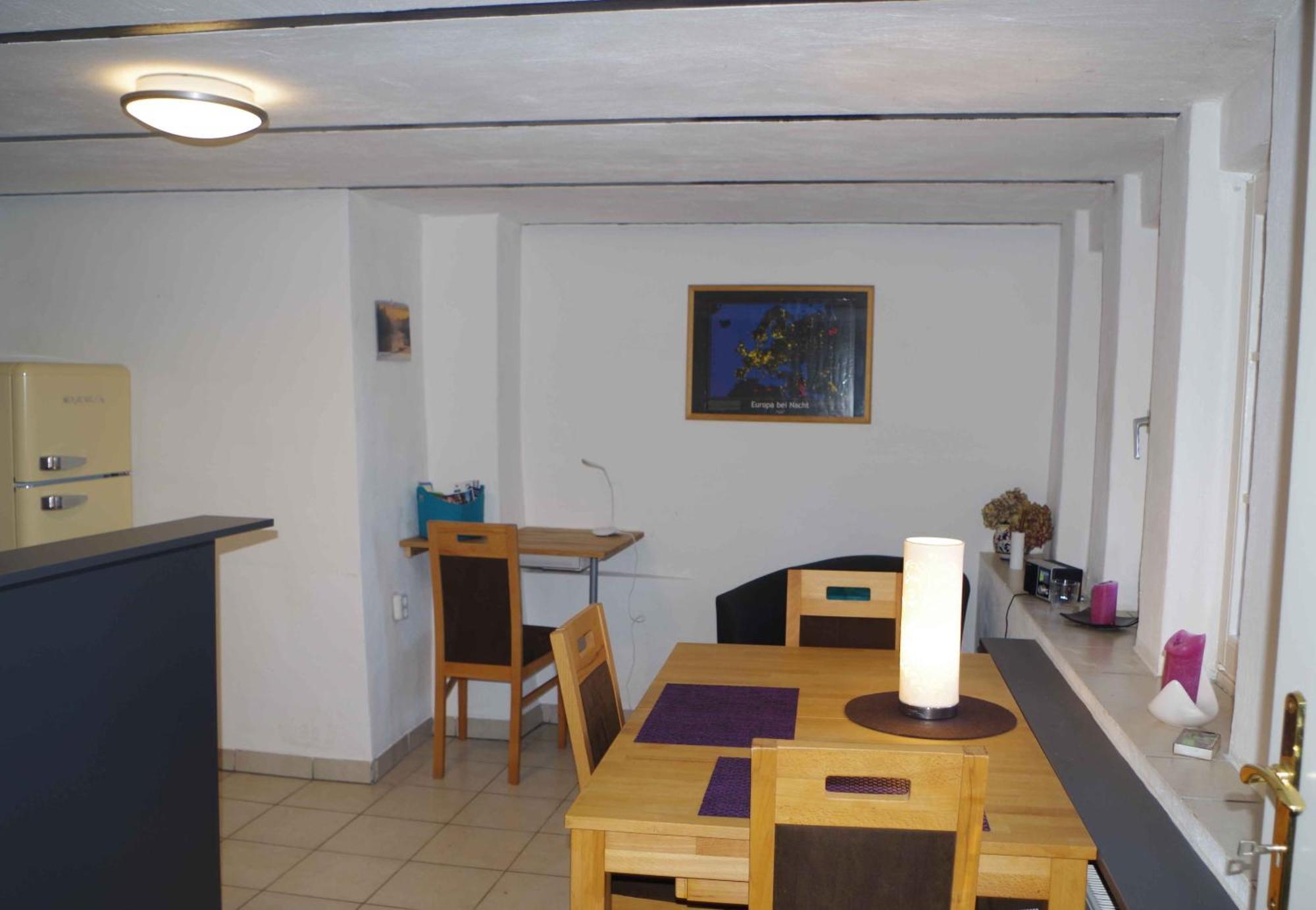 Ferien-Wohnung Am Menzer-Park Neckargemund Bagian luar foto