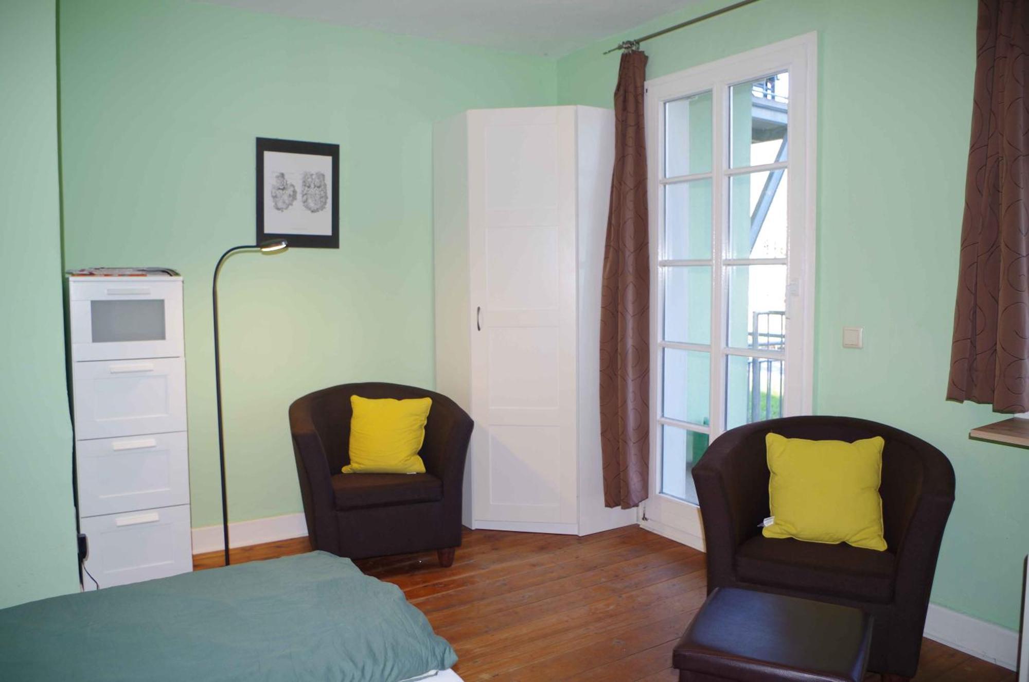 Ferien-Wohnung Am Menzer-Park Neckargemund Bagian luar foto